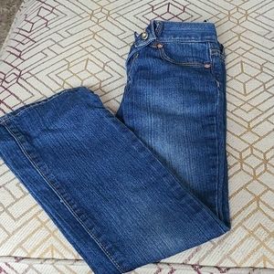 Girla old navy bootleg size 7